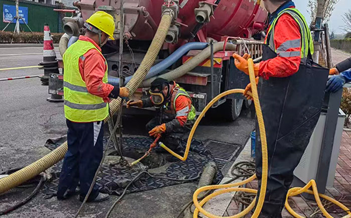 靖州苗族侗族自治县市政管道清理疏通